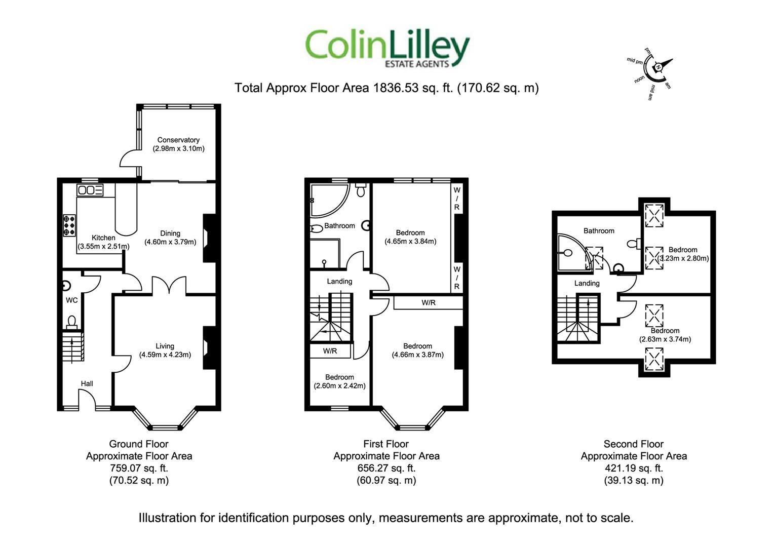 5 bed terraced house for sale in Birchington Avenue, South Shields NE33