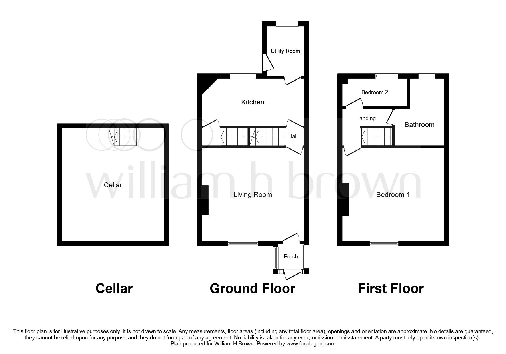 2 bed terraced house for sale in Slaithwaite Road, Thornhill Lees