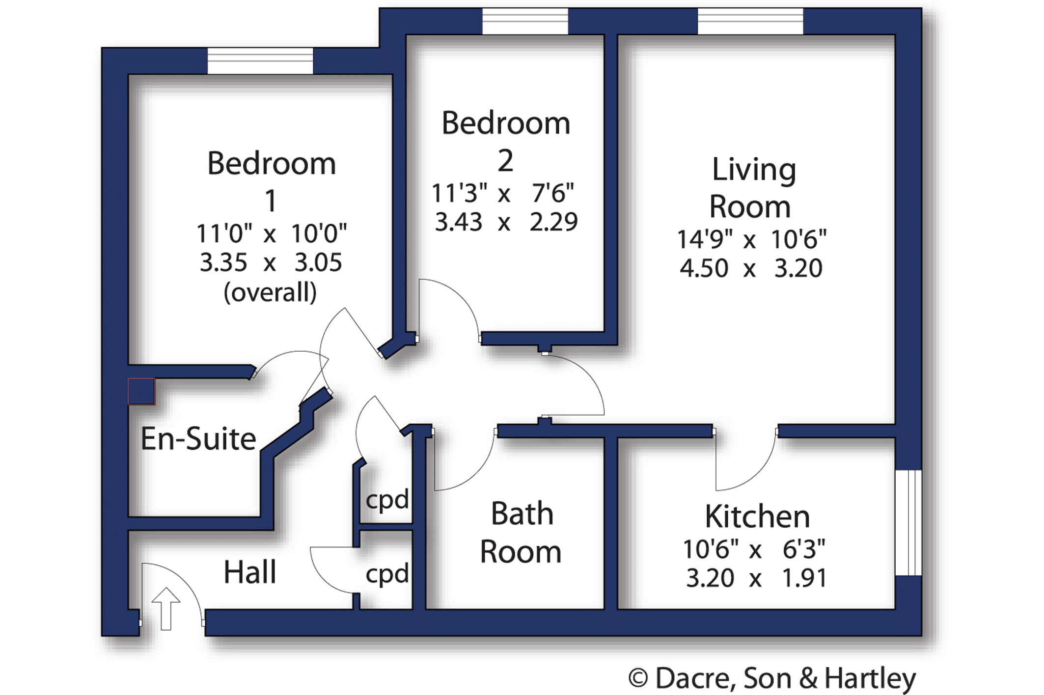 2 bed flat for sale in Prospect Mews, Morley, Leeds, West Yorkshire