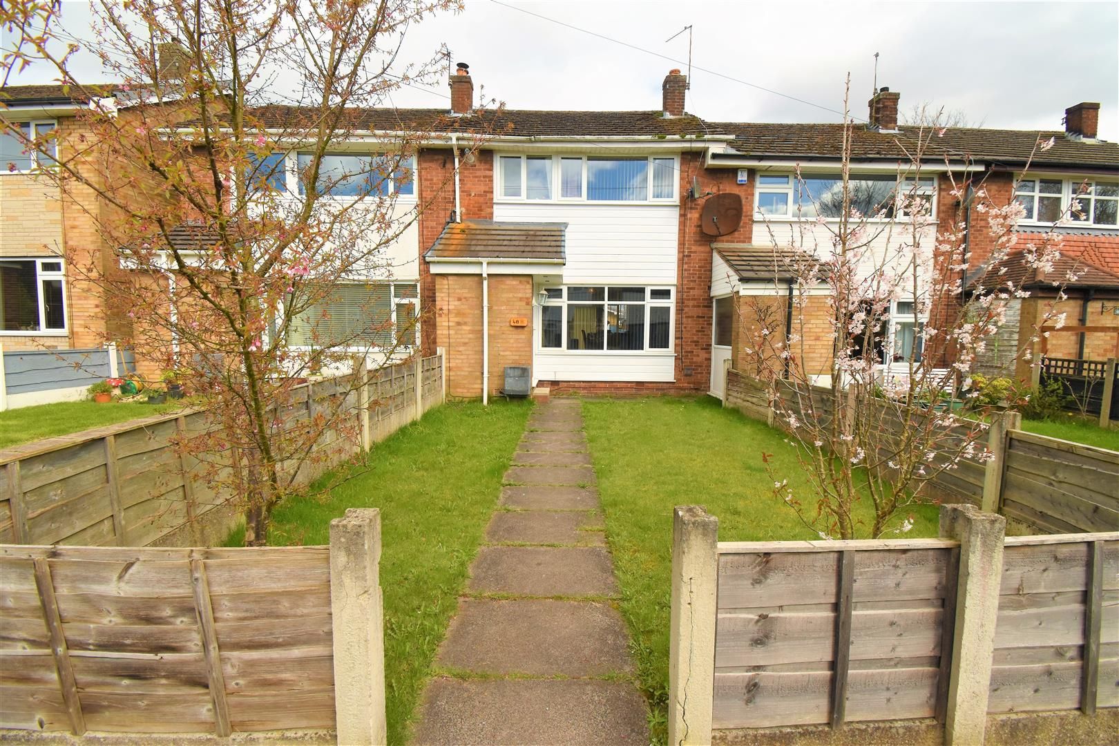 3 bed terraced house for sale in Meadow Walk, Tyldesley, Manchester M29