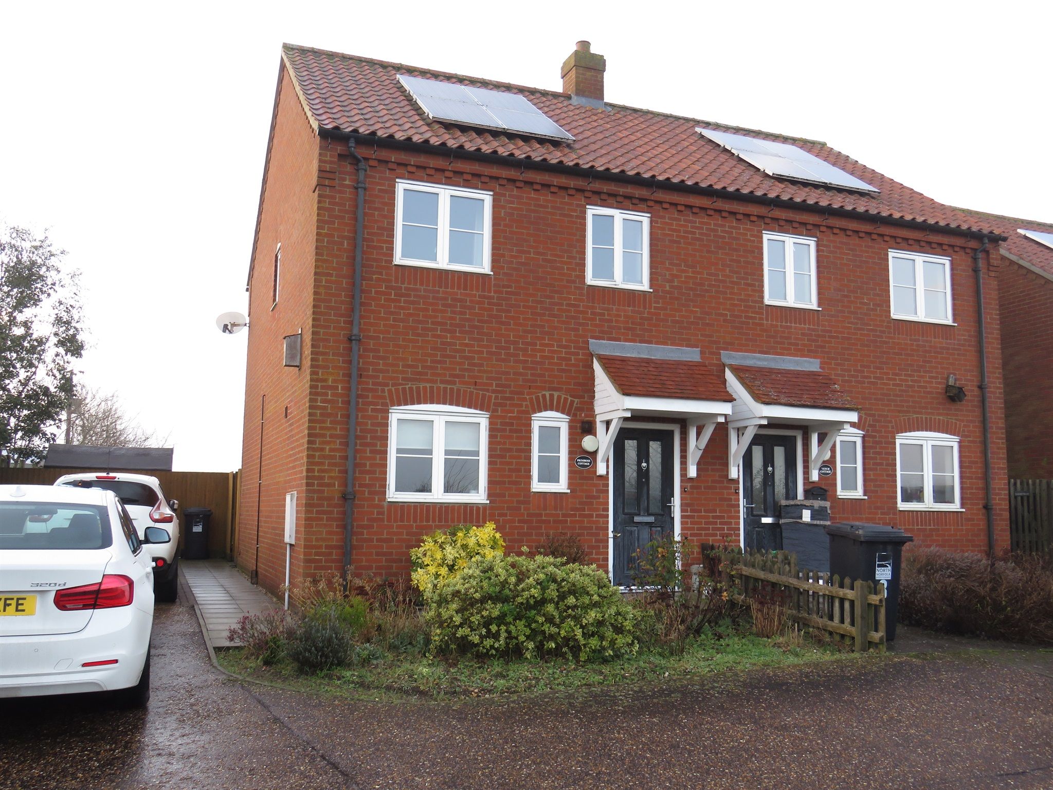 2 bed semidetached house for sale in Heydon Road, Corpusty, Norwich