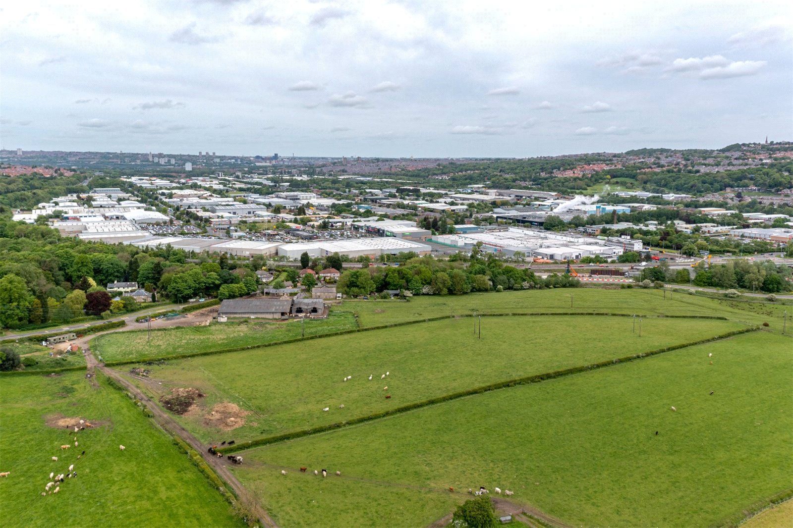 Land for sale in Lady Park Farm Lot 3, Lady Park, Gateshead NE11 Zoopla