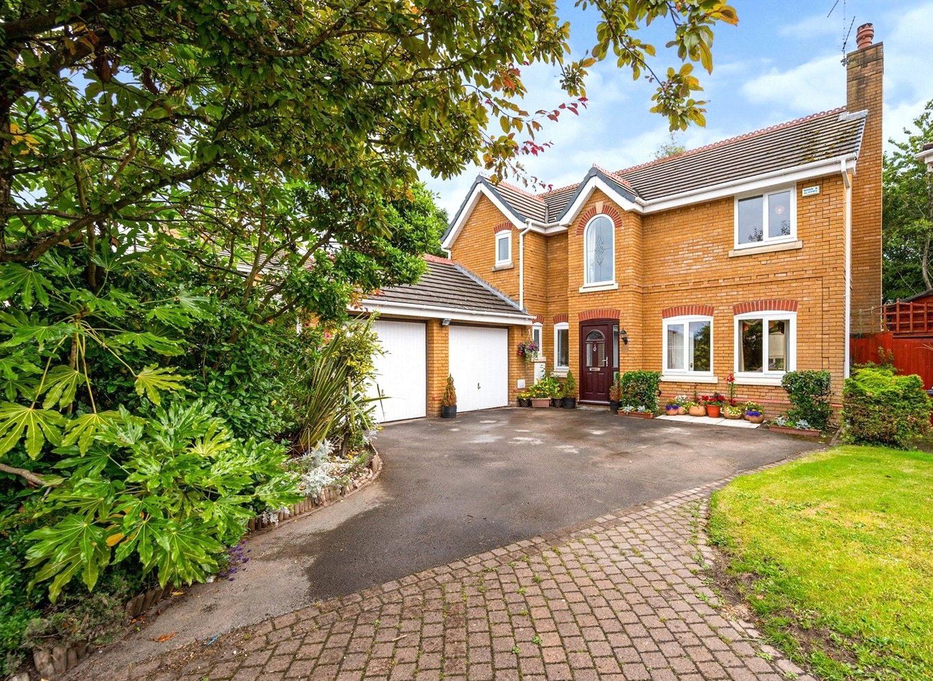 4 bed detached house for sale in Osborne Grove, Prescot, Merseyside L34