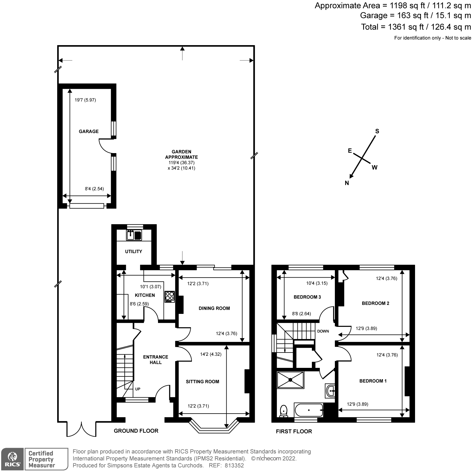 3 bed detached house for sale in High Road, Byfleet KT14 Zoopla