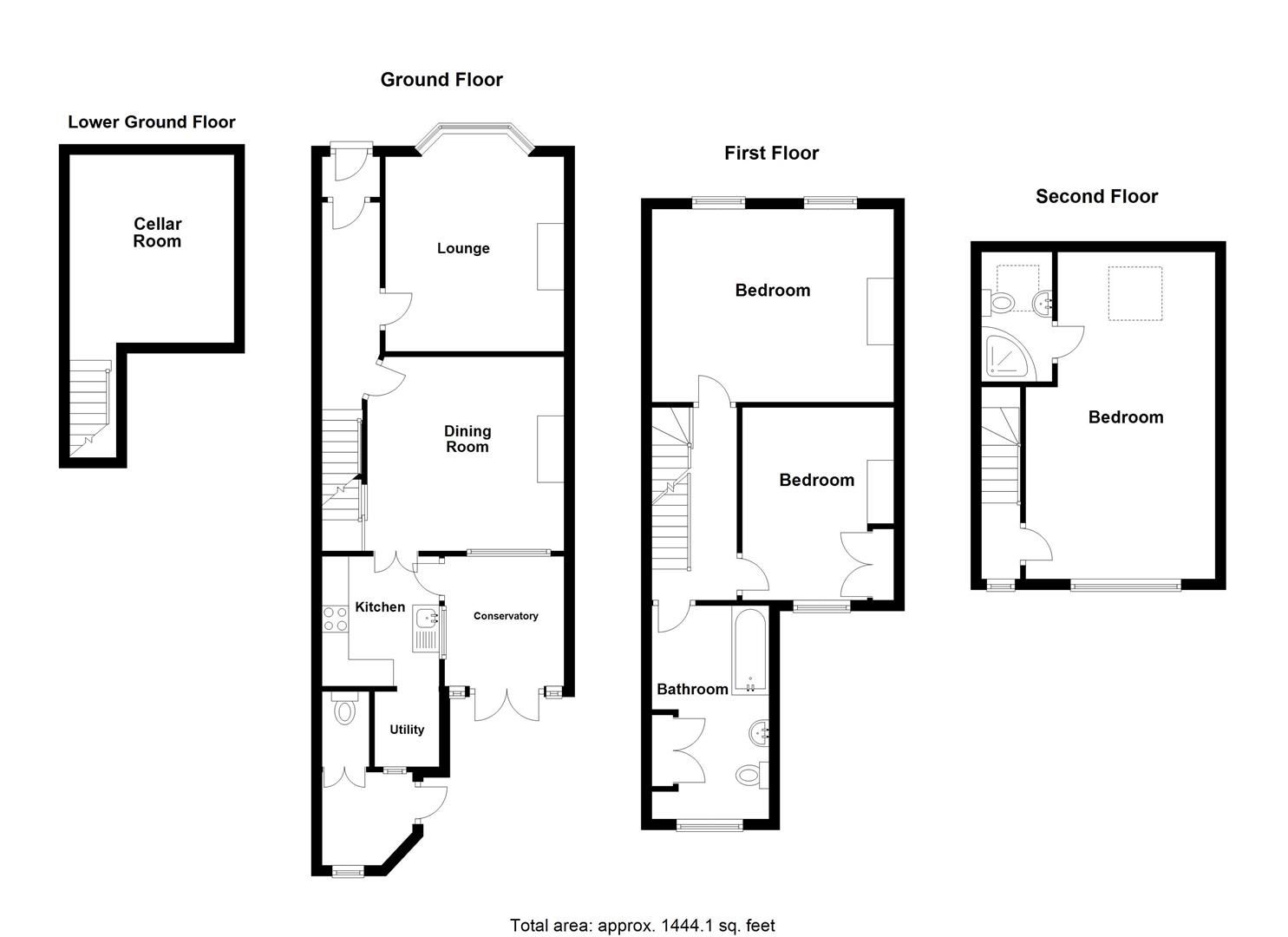 3 bed terraced house for sale in Holland Road, Maidstone ME14 Zoopla
