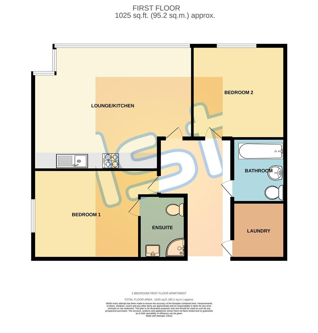 2 bed flat to rent in High Street, Shoeburyness, SouthendOnSea SS3