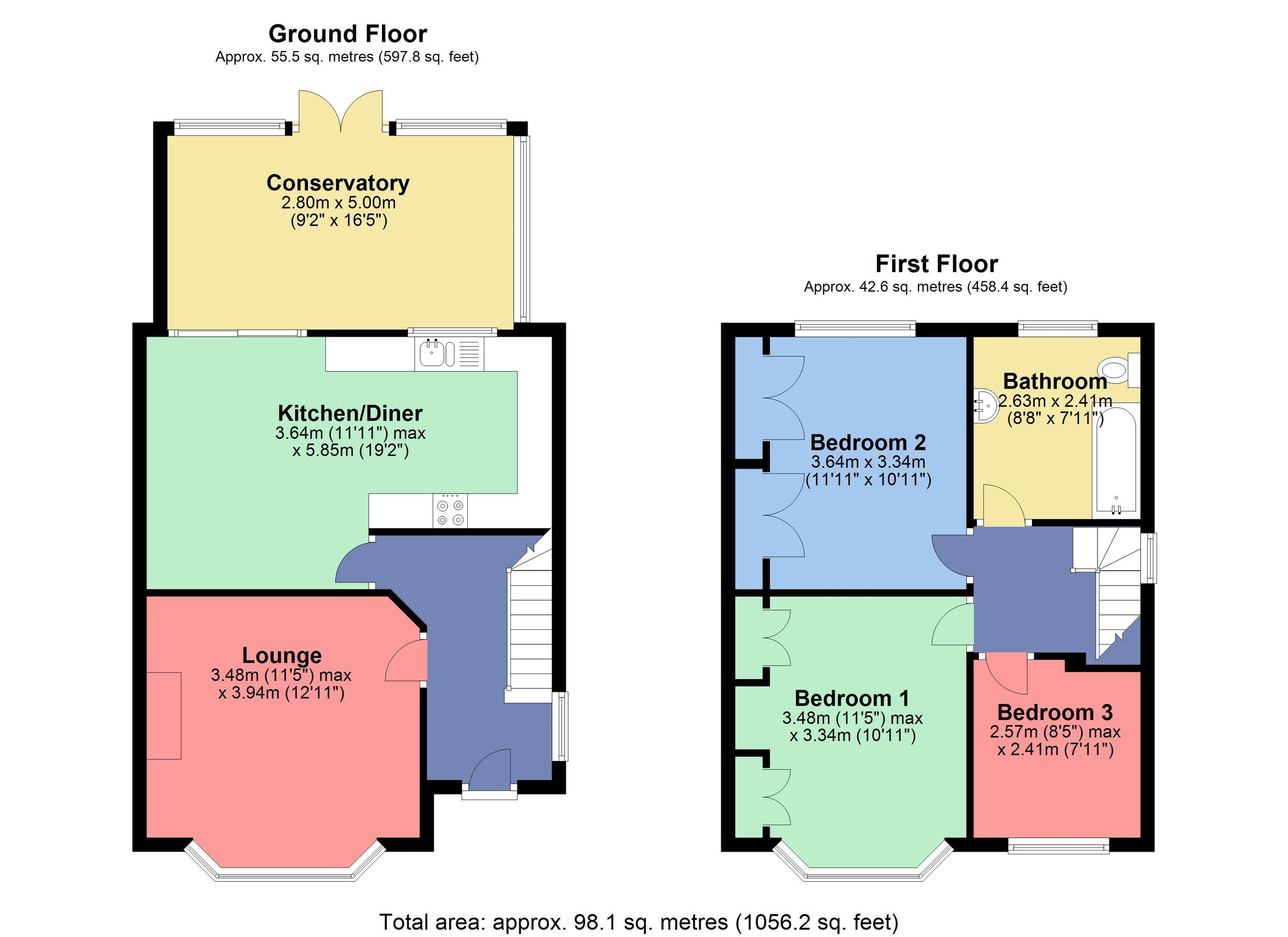 3 bed semidetached house for sale in Bushey Mill Lane, Watford, Hertfordshire WD24 Zoopla