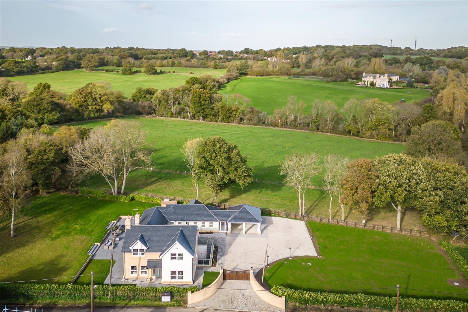 5 bed detached house for sale in Lower Stock Road, West Hanningfield