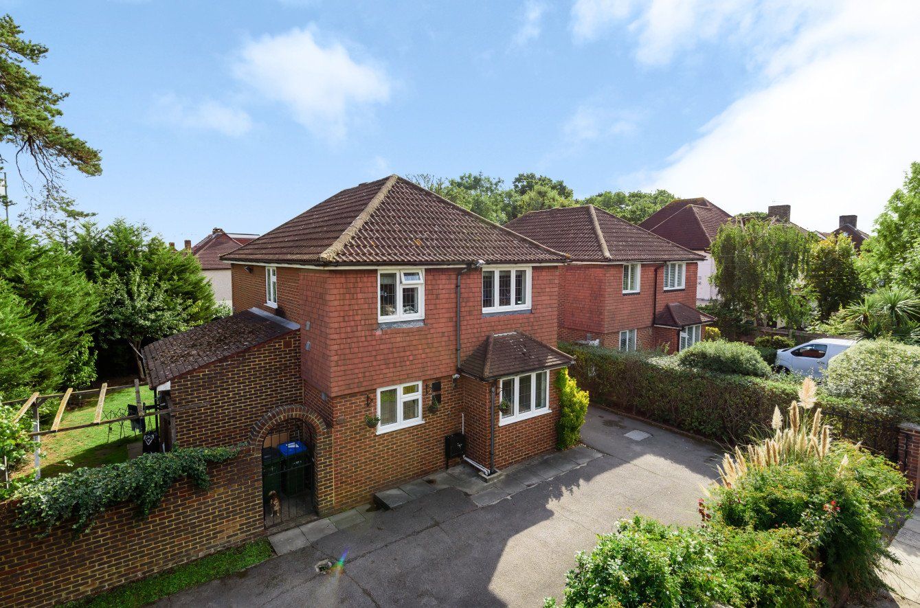 4 bed detached house for sale in Crown Woods Way, Eltham, London SE9