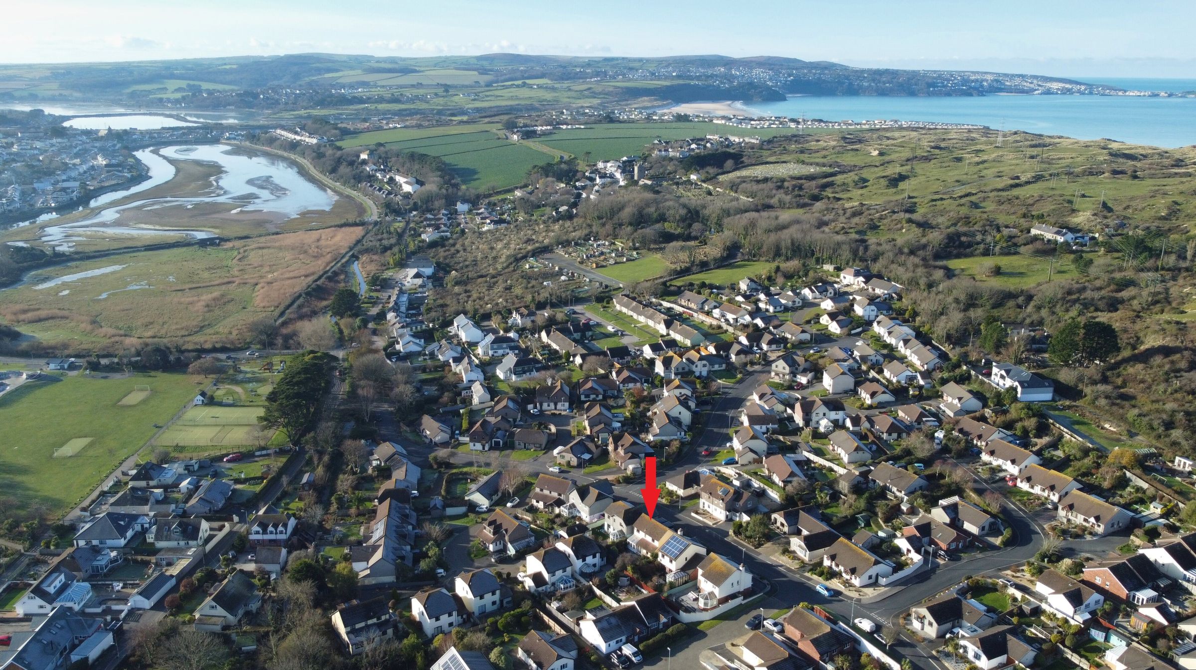 4 bed detached house for sale in Amal An Avon, Phillack, Hayle TR27