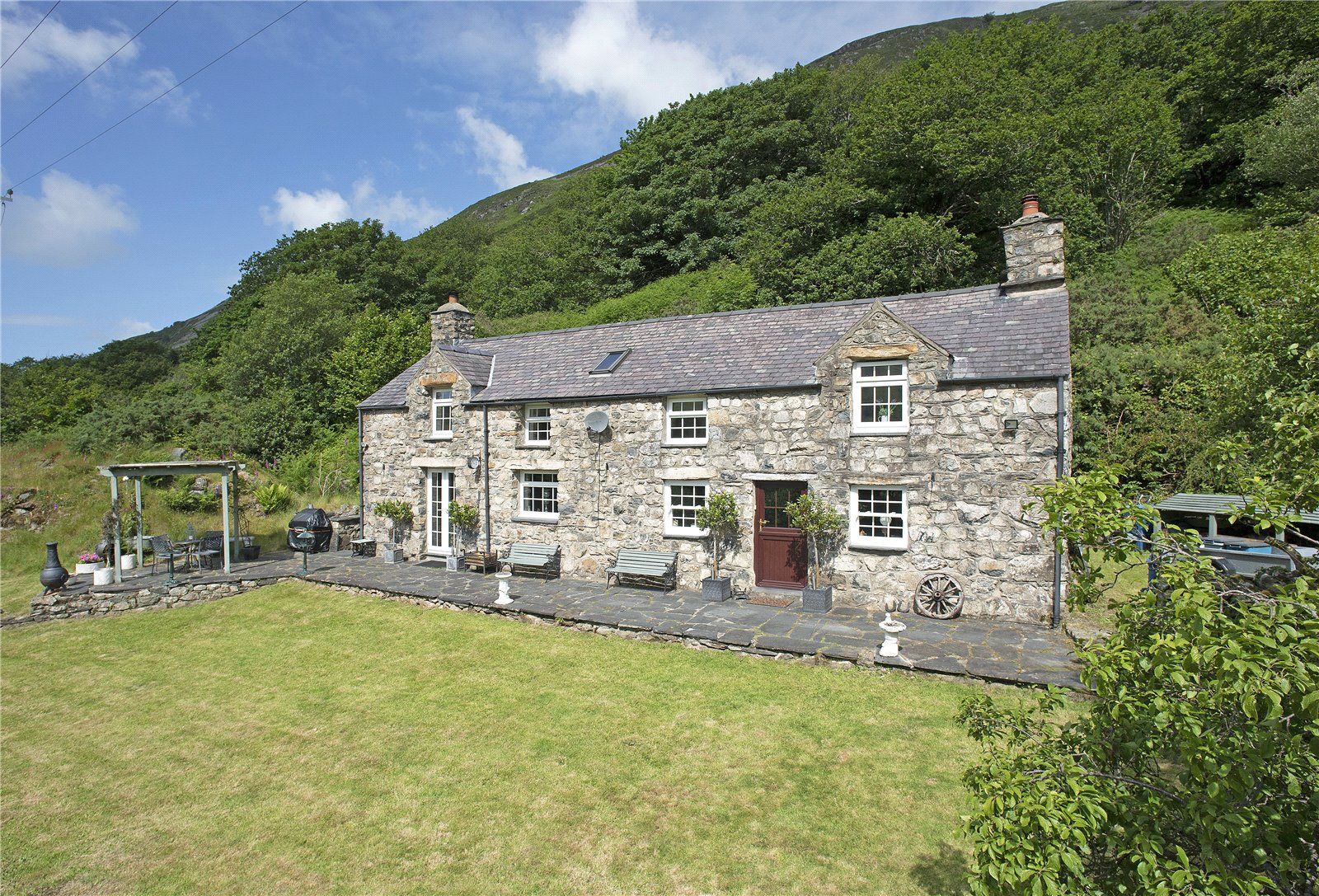 4 bed cottage for sale in Llanfihangel Y Pennant, Tywyn, Gwynedd LL36