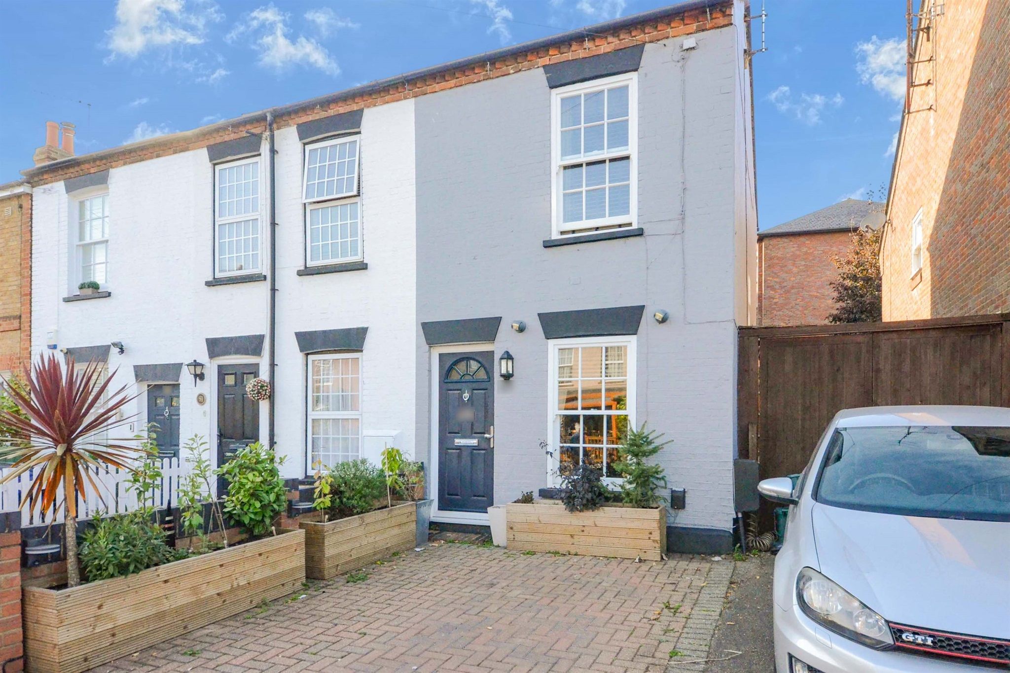 2 bed end terrace house for sale in Lattimore Road, St.Albans AL1 Zoopla