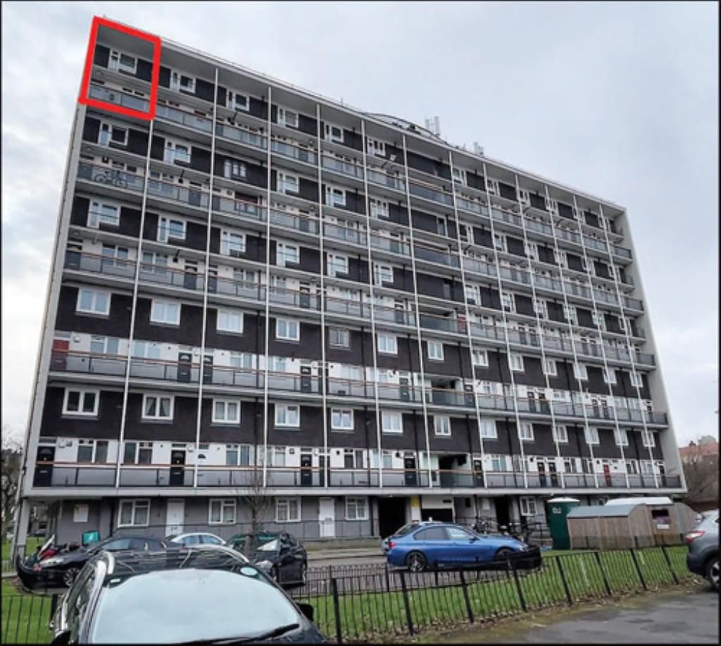 53 Yates House Roberta Street Bethnal Green London E2  