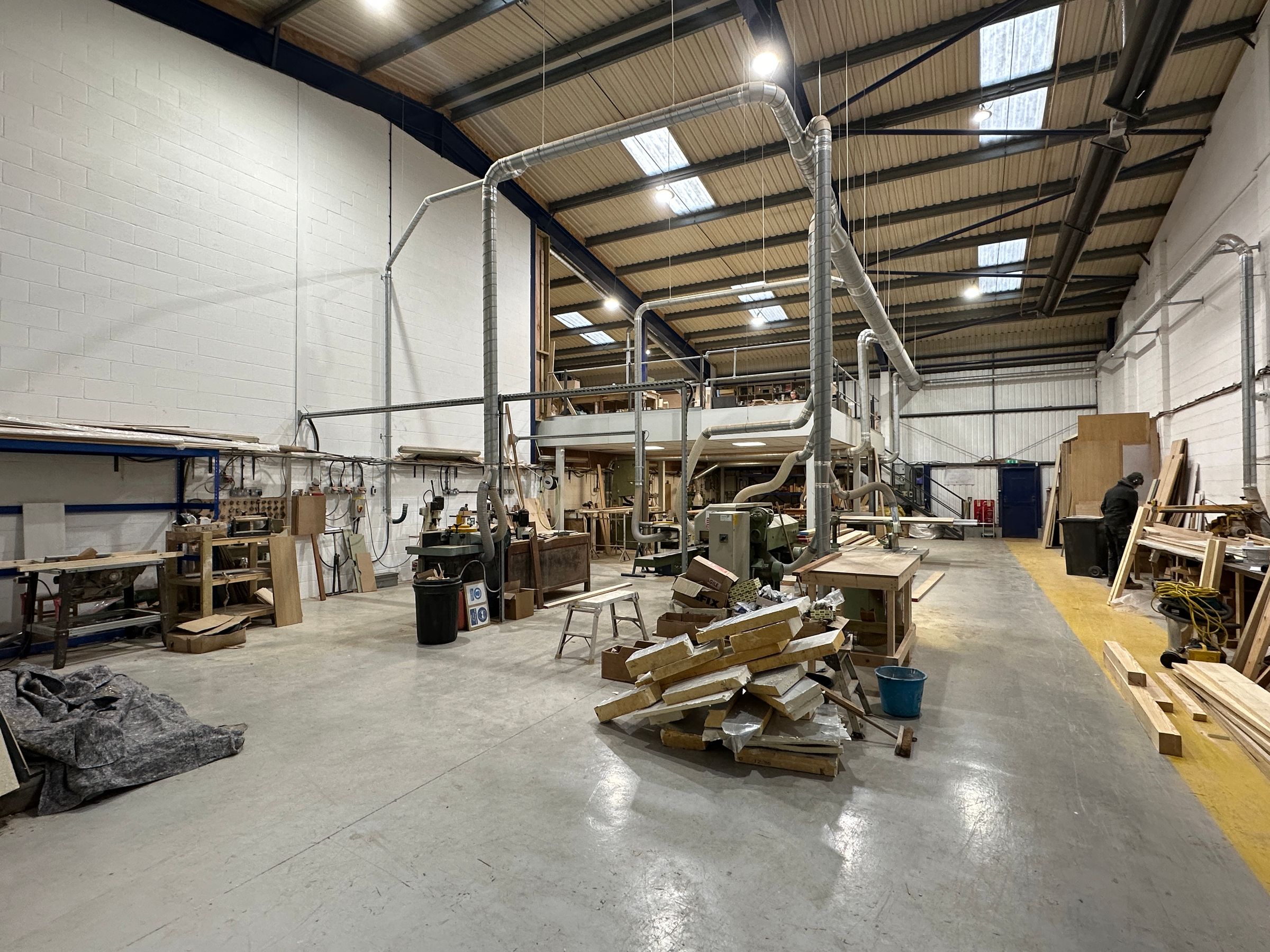 Industrial to let in Daneheath Business Park, Wentworth Road