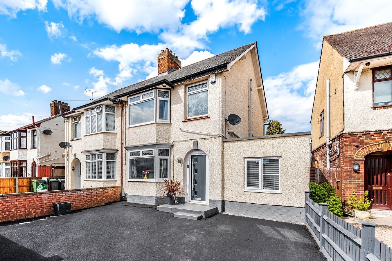 3 bed semidetached house for sale in Kings Road, Flitwick MK45 Zoopla