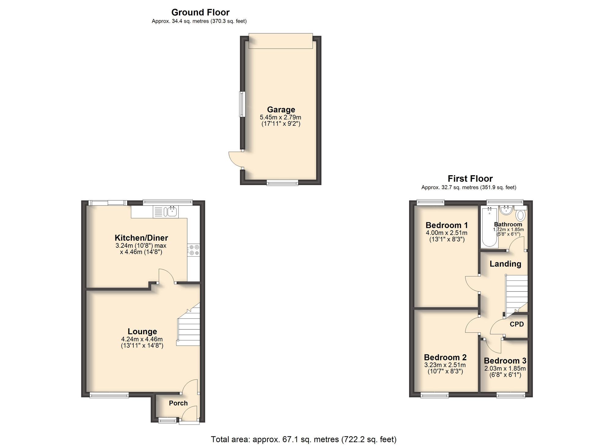 Floor plan 1