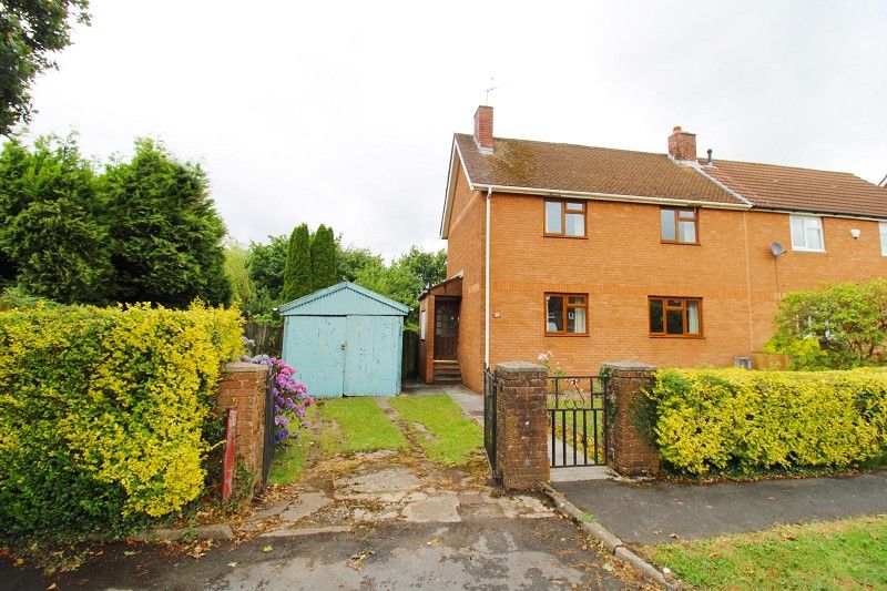 3 bed semidetached house for sale in Trenos Place, Bryncae, Llanharan