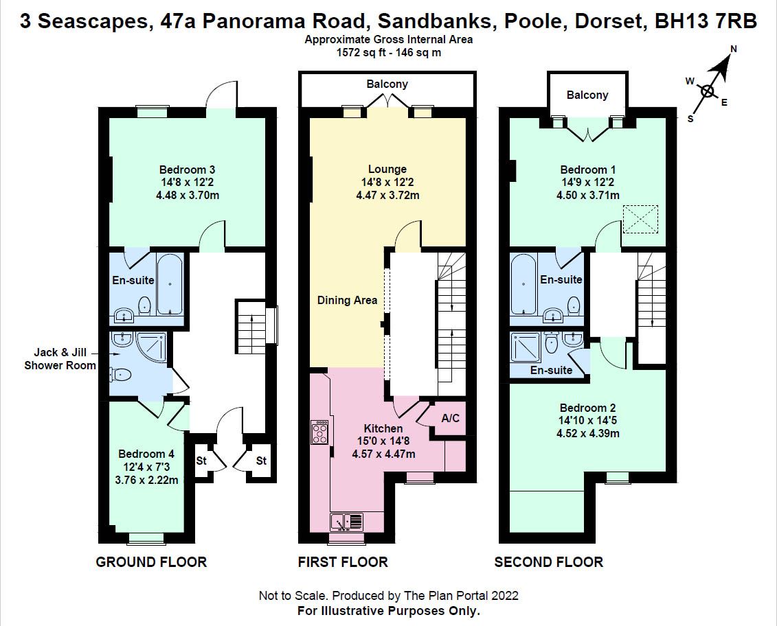 4 bed detached house for sale in Panorama Road, Sandbanks, Poole