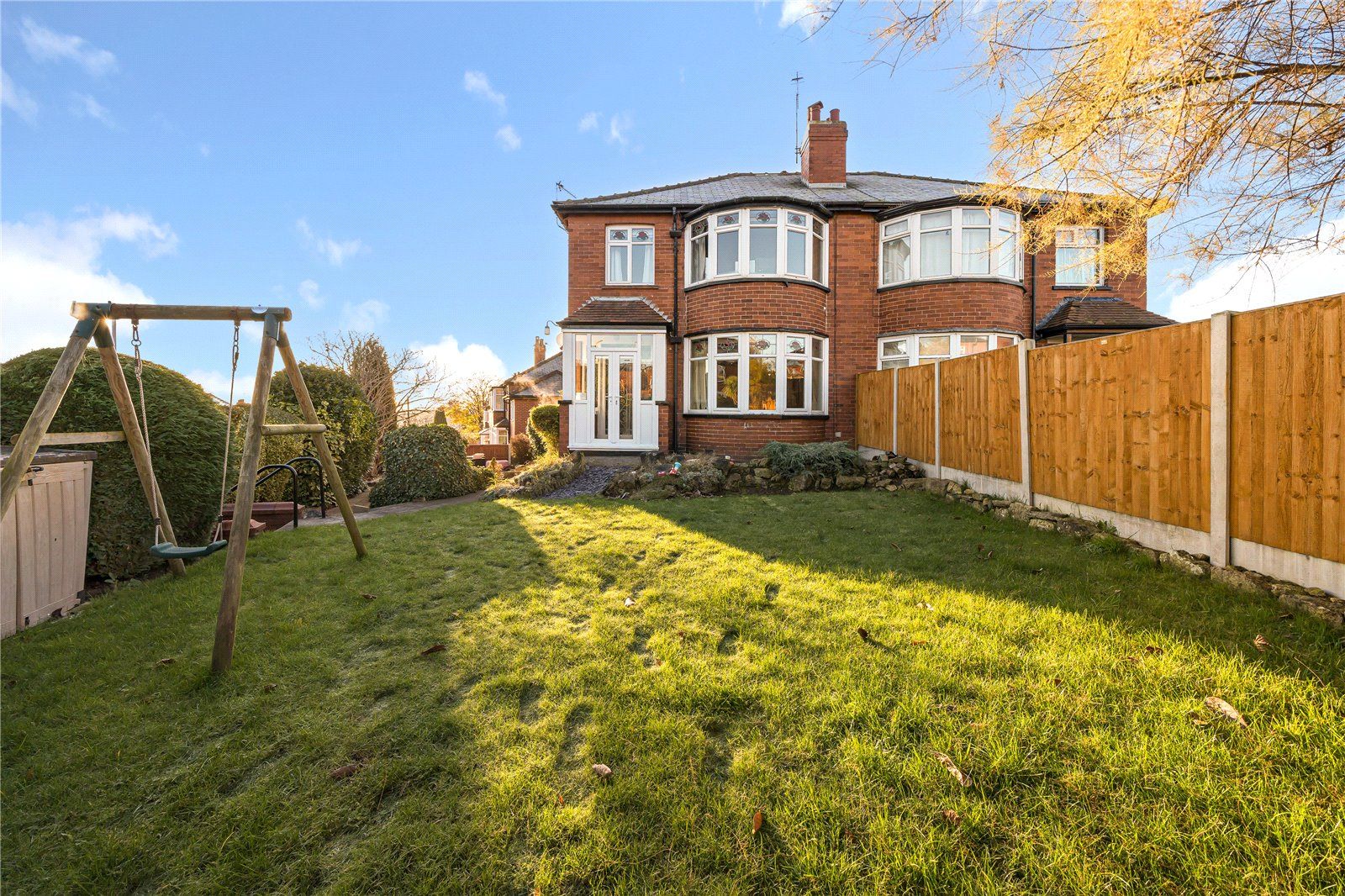 3 bed semidetached house for sale in Gipton Wood Road, Leeds, West Yorkshire LS8 Zoopla