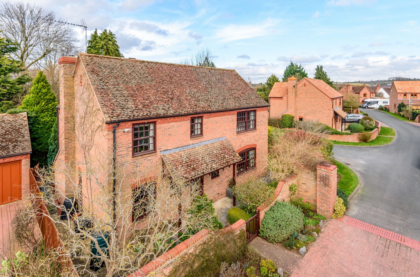 4 bed detached house for sale in Back Way, Lower Moor, Pershore WR10