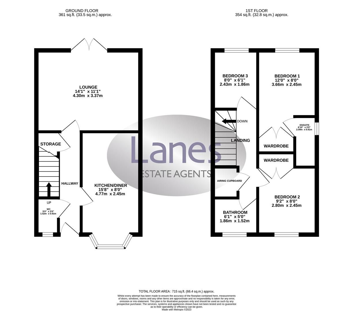 3 bed end terrace house for sale in Aldermere Avenue, Cheshunt, Waltham