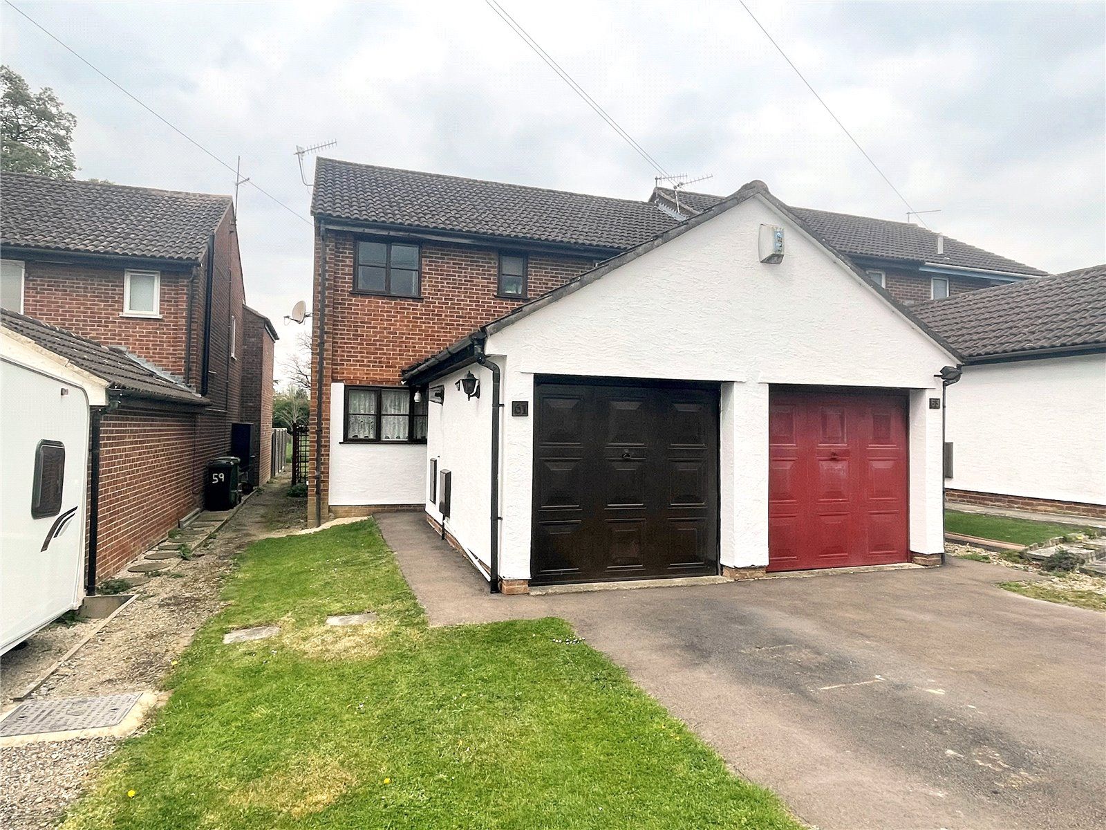 2 bed semidetached house for sale in Chapel Lane, Ebley, Stroud