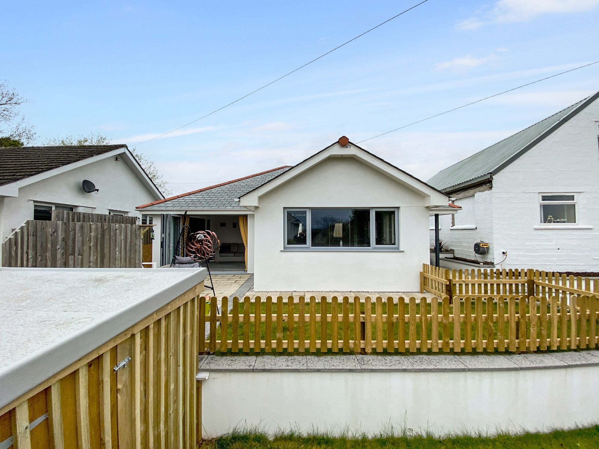 3 bed detached bungalow for sale in School Hill, Shortlanesend, Truro