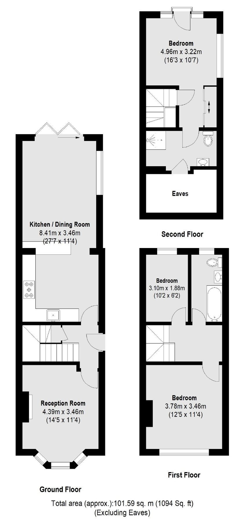 3 bed property for sale in Sunnyside Road, Teddington TW11 Zoopla