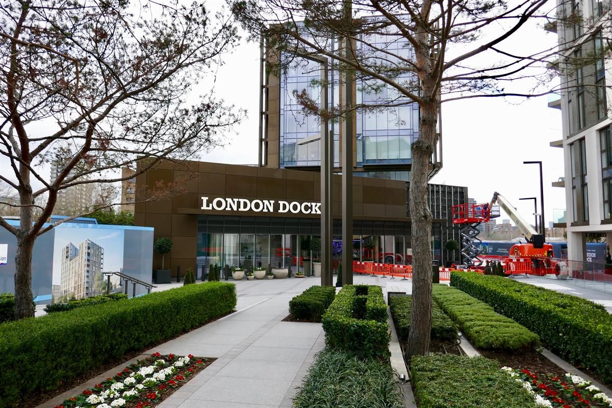 Pennington Street, London E1W  