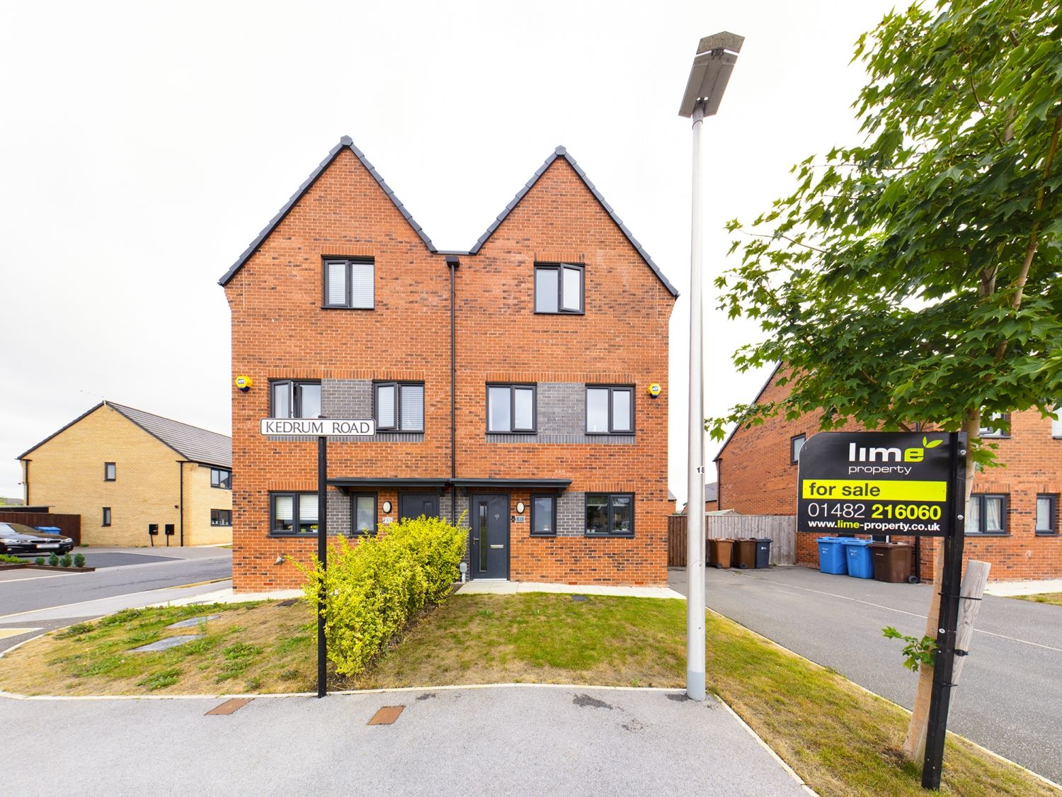 3 bed semidetached house for sale in Kedrum Road, Hull HU9 Zoopla