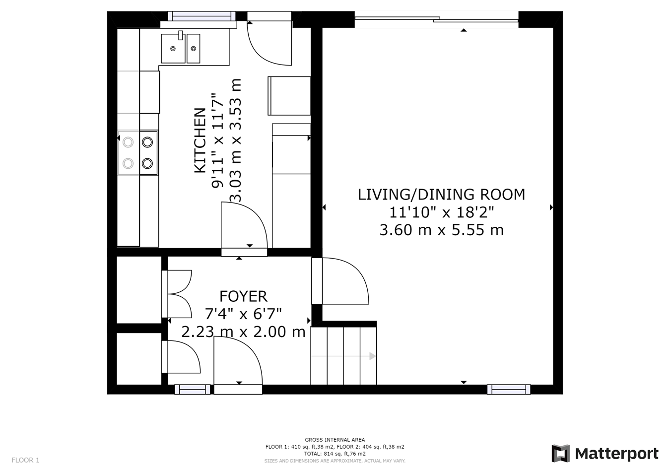 2 bed property for sale in Harburn Drive, West Calder EH55 Zoopla