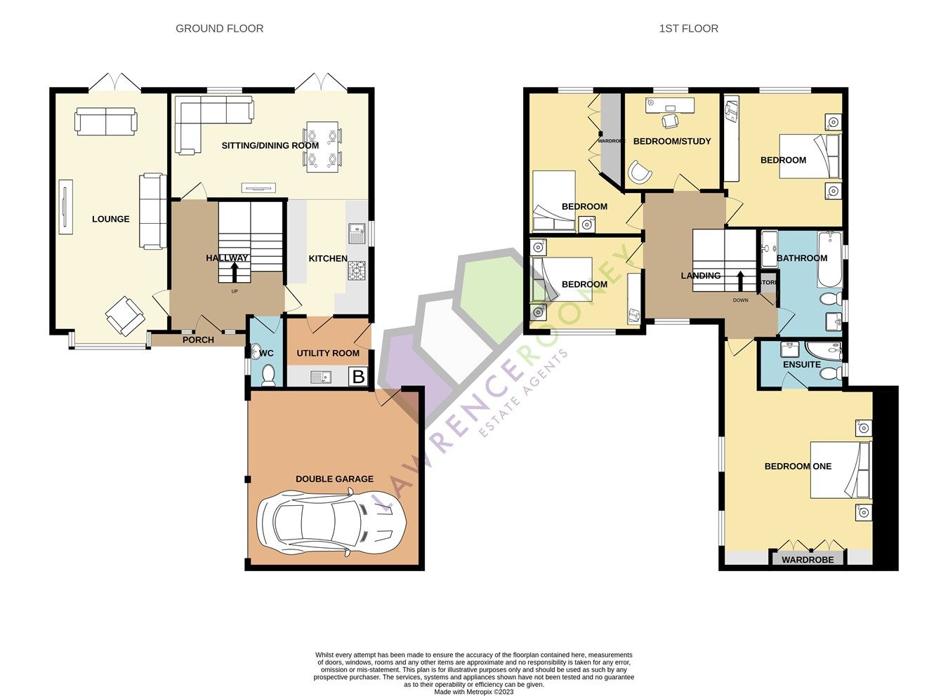 5 bed detached house for sale in The Maltings, Longton, Preston PR4