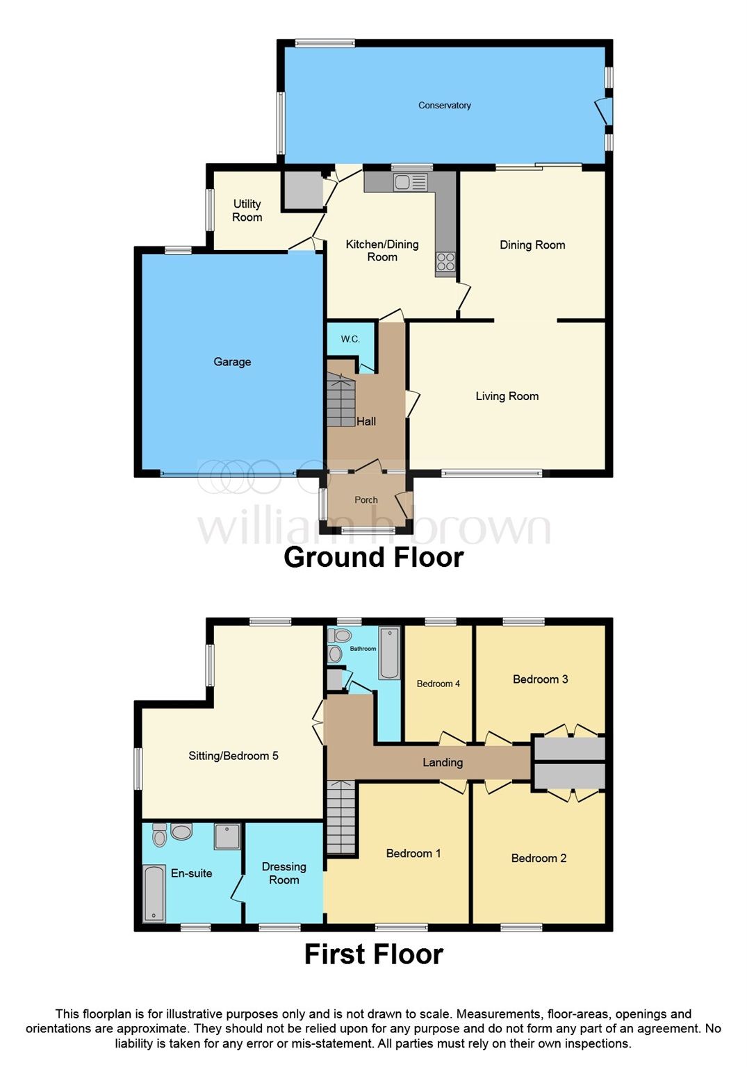 5 bed detached house for sale in Deep Lane, Clifton, Brighouse HD6 Zoopla