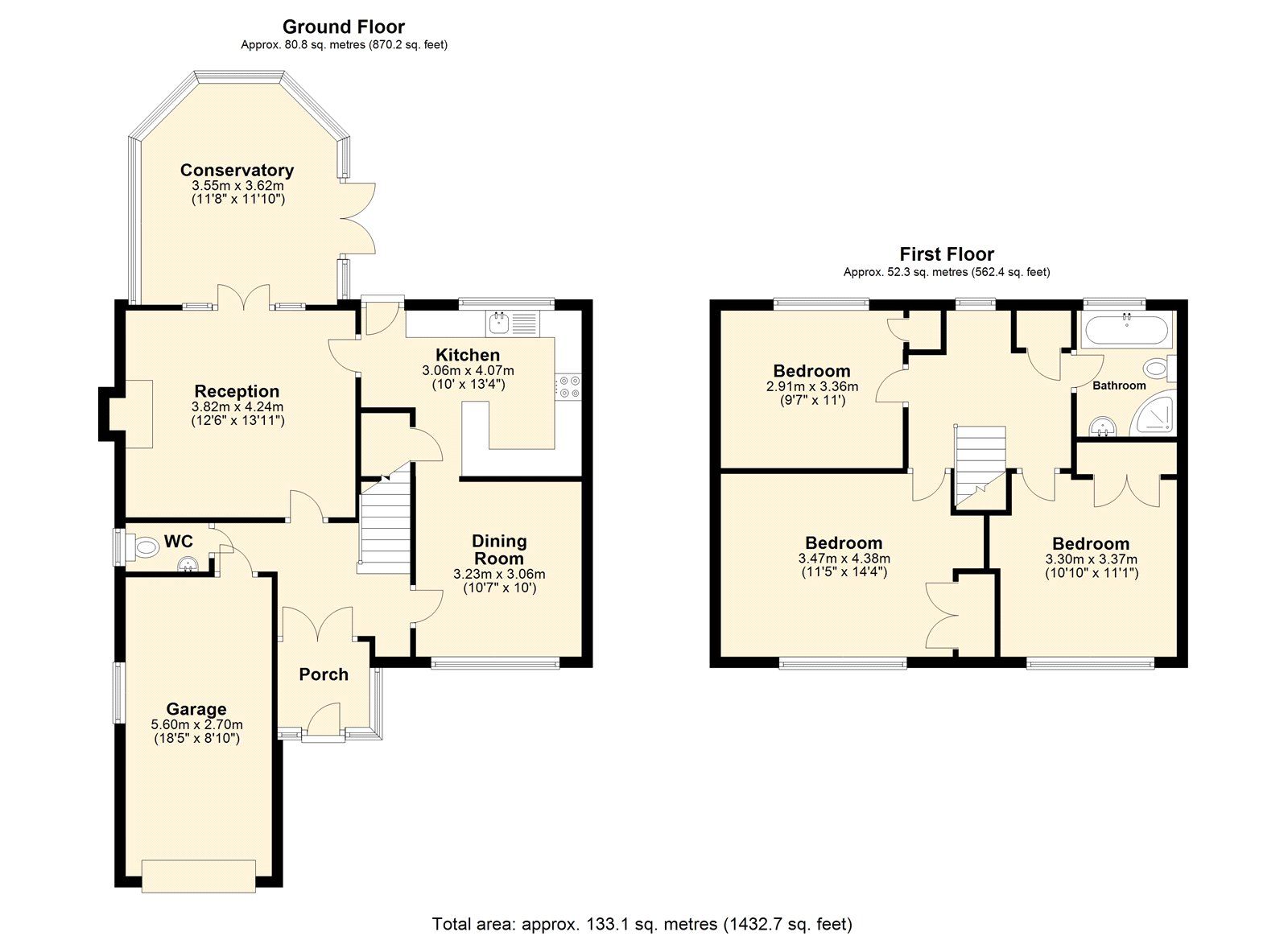 3 bed detached house for sale in Archer Way, Swanley, Kent BR8 Zoopla