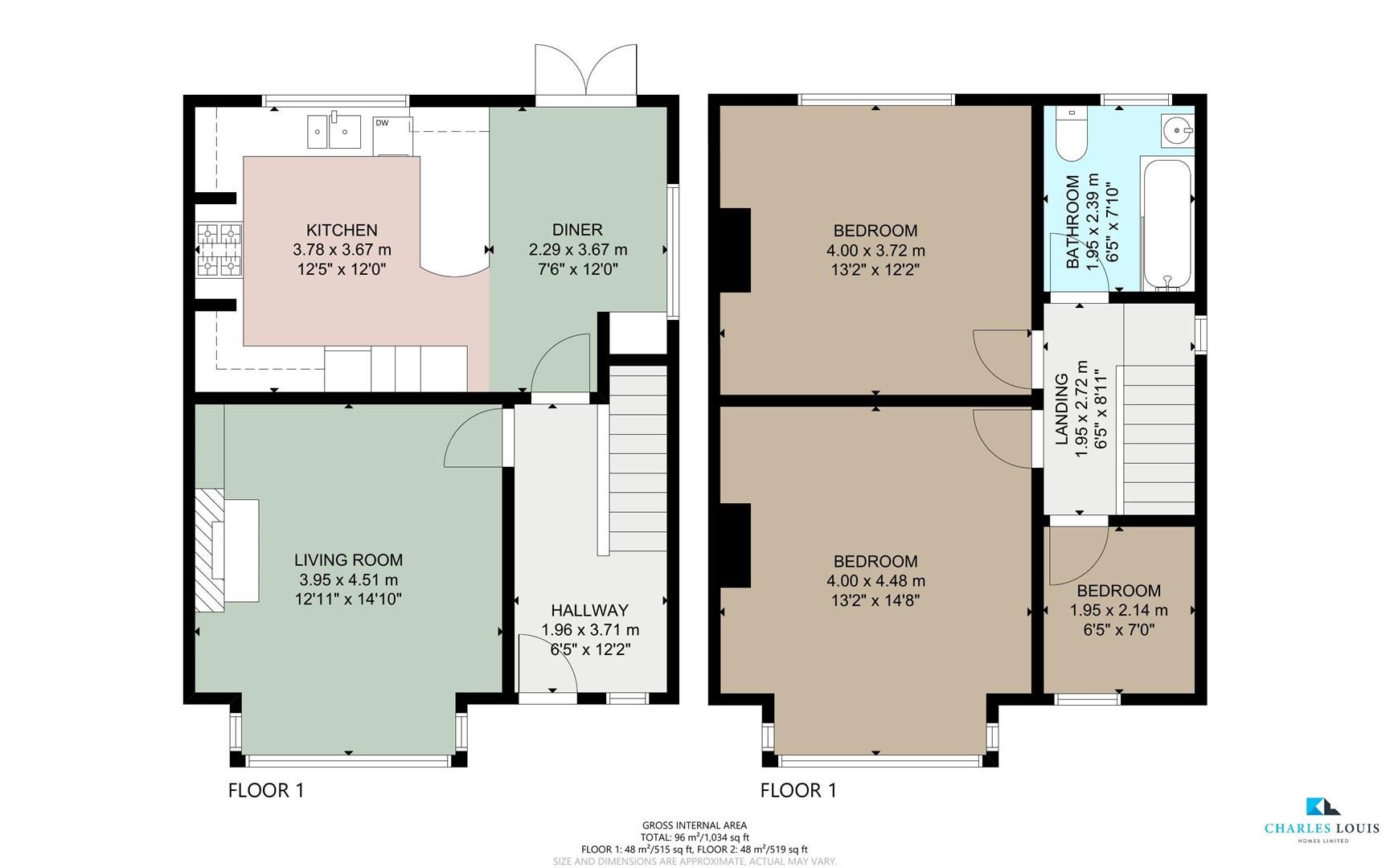 3 bed end terrace house for sale in Dundee Lane, Ramsbottom, Bury BL0