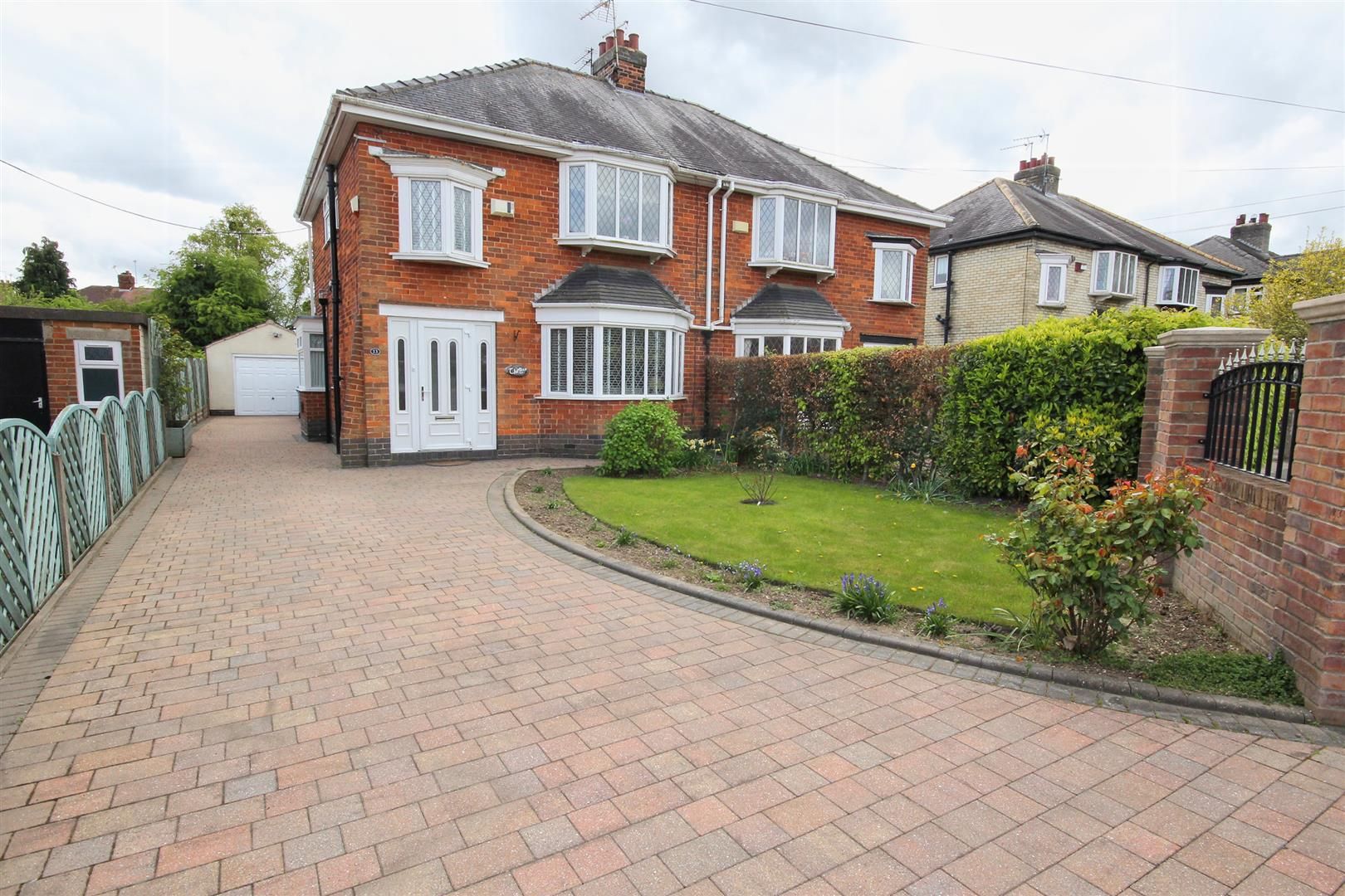 3 bed semidetached house for sale in Westfield Road, Cottingham HU16