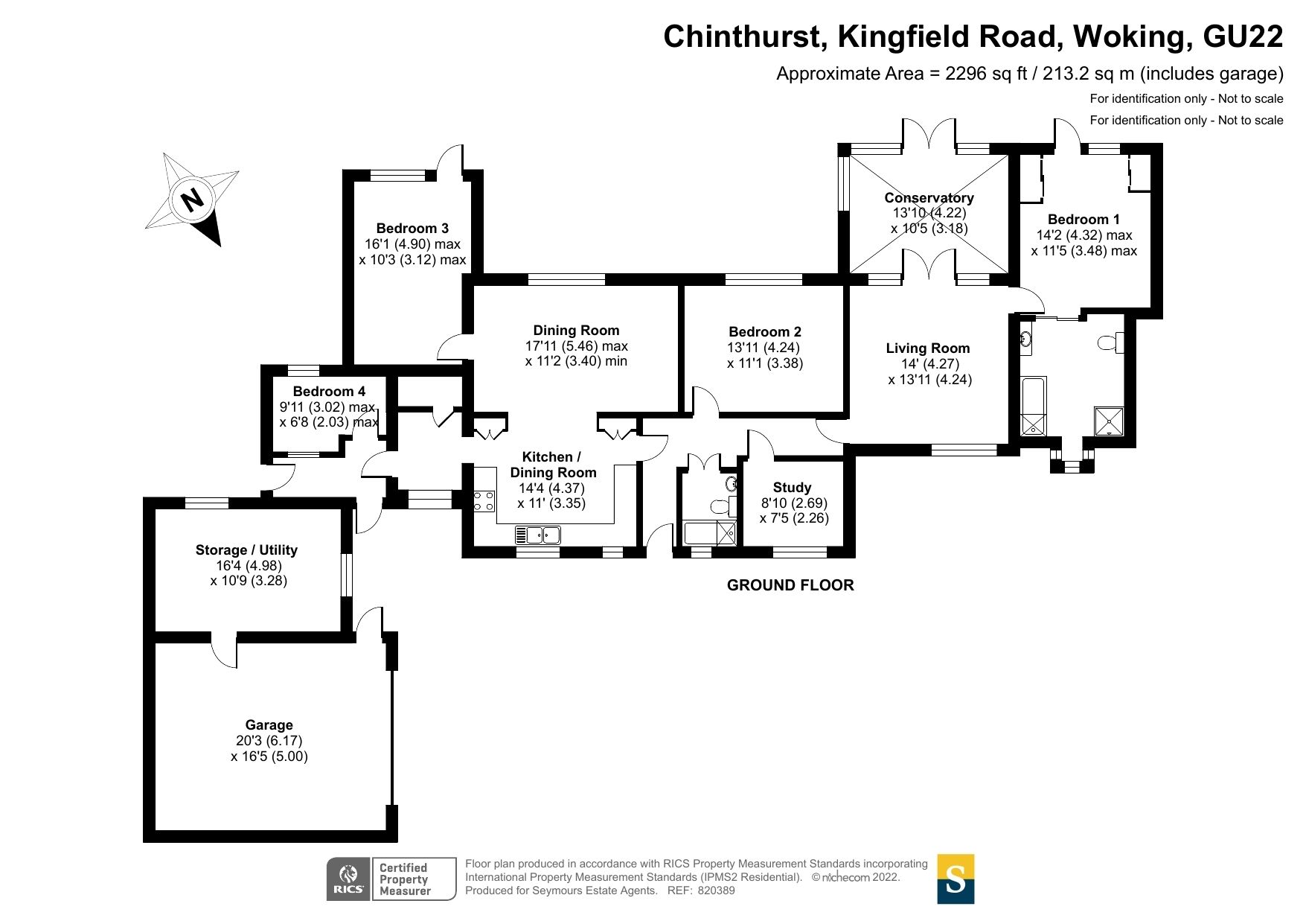 4 bed bungalow for sale in Kingfield Road, Woking GU22 Zoopla