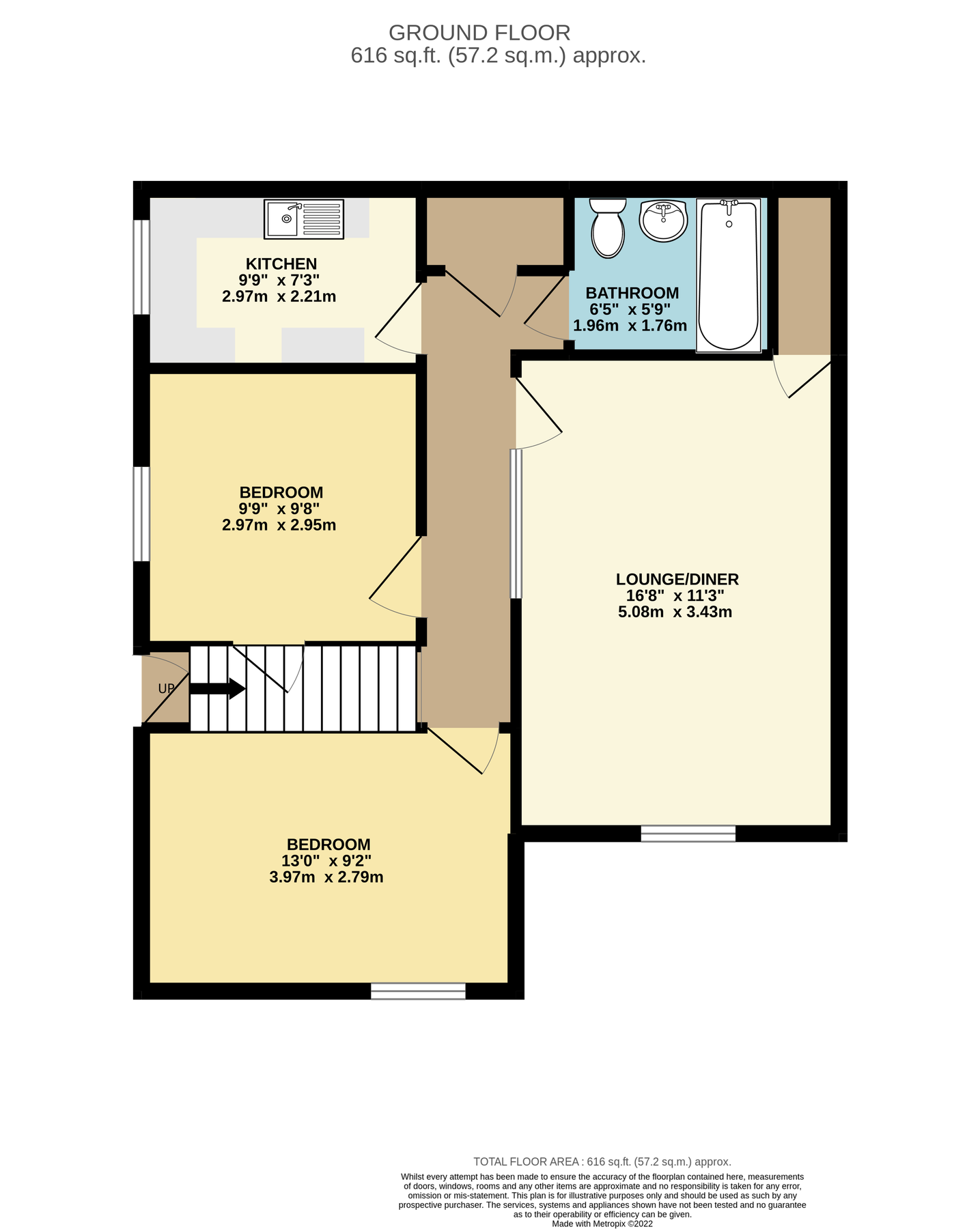2 bed for sale in Burdett Court, Reading RG2 Zoopla