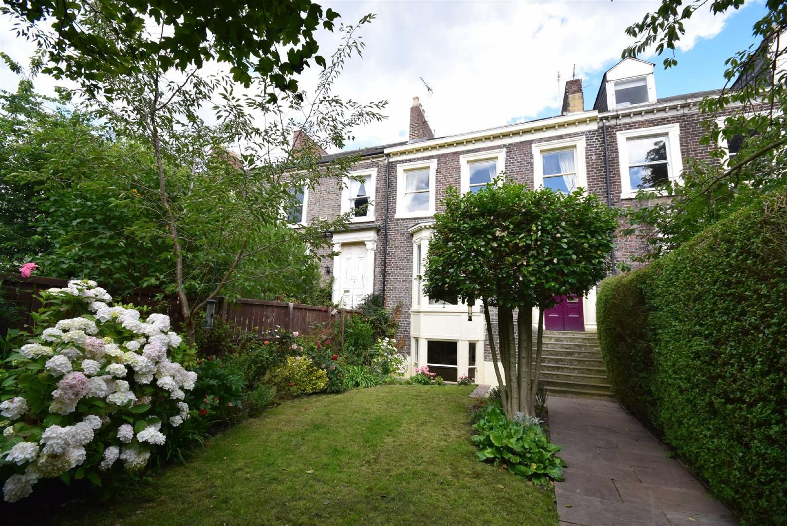 4 bed terraced house for sale in St Bedes Terrace, Ashbrooke