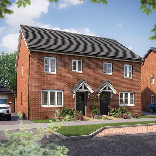 New home, 3 bed terraced house for sale in "Magnolia" at Amos Drive, Pocklington, York YO42 Zoopla