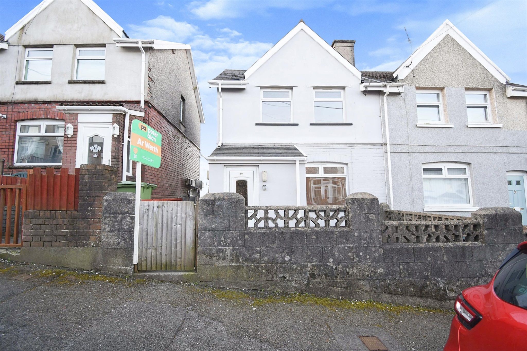 2 bed semidetached house for sale in Thomas Street, Gilfach Goch