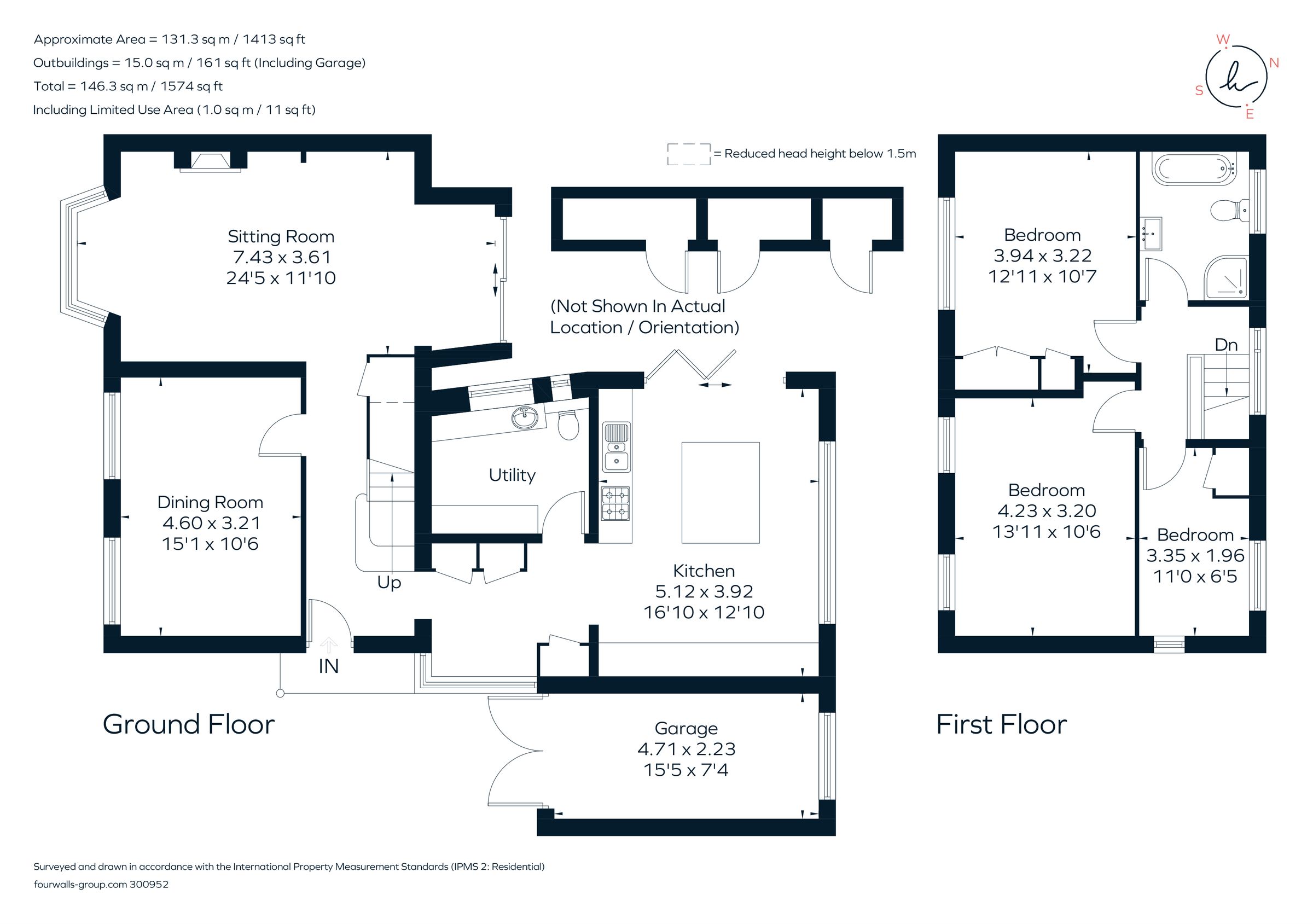 3 bed detached house for sale in Monks Walk, Reigate RH2 Zoopla