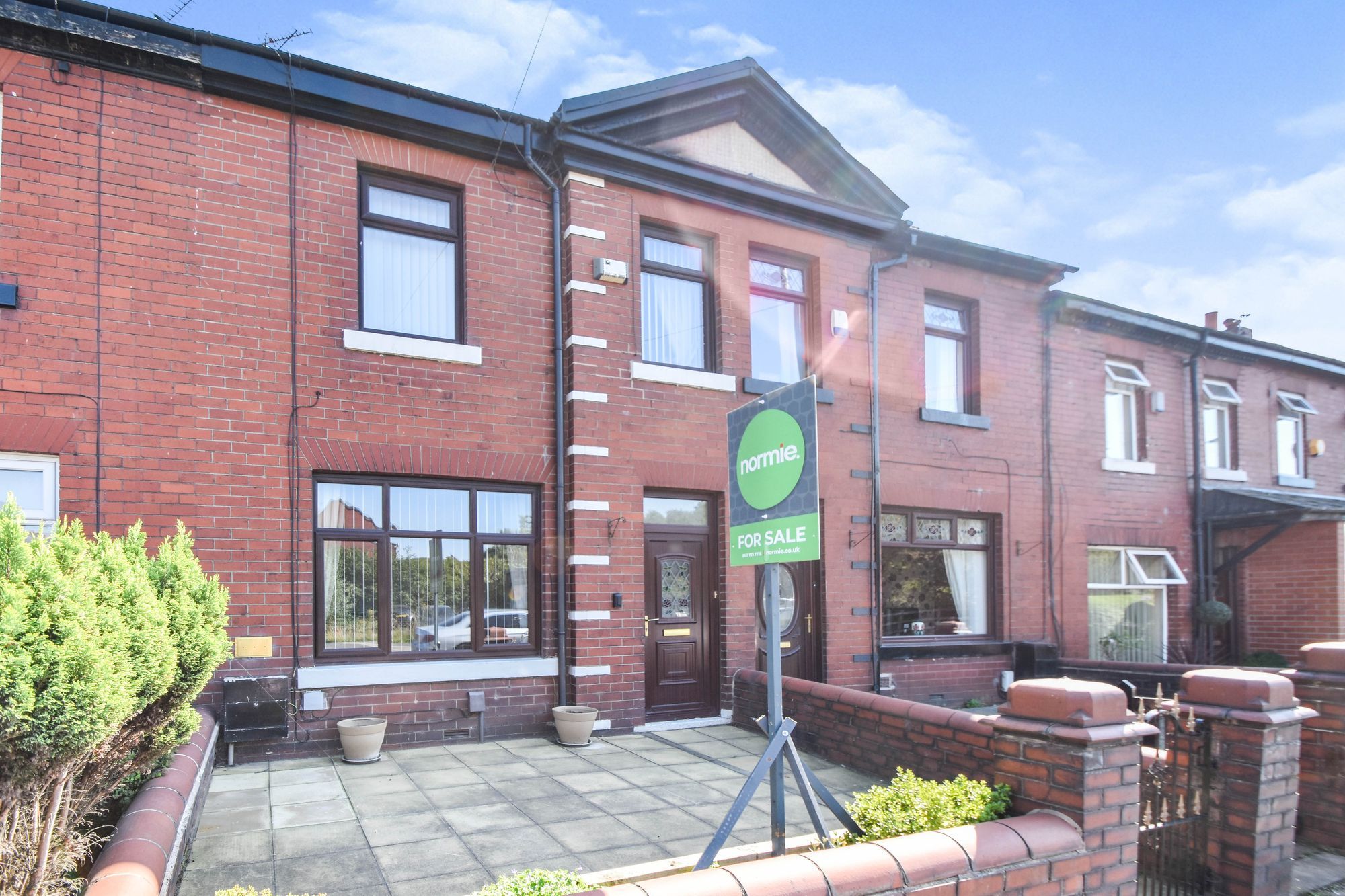 2 bed terraced house for sale in Ringley Road West, Radcliffe M26 Zoopla