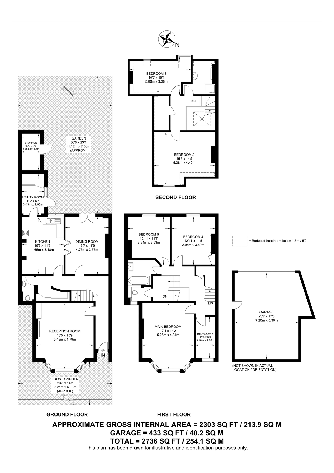6 bed property for sale in Laitwood Road, Balham, London SW12 Zoopla