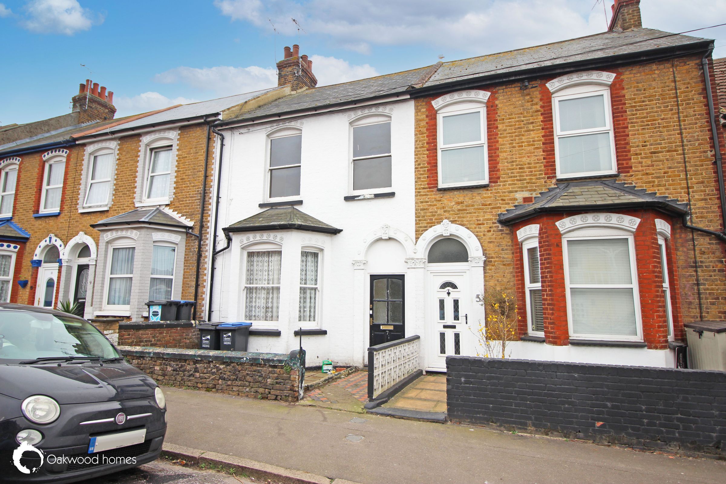 3 bed terraced house for sale in Ulster Road, Margate CT9 Zoopla