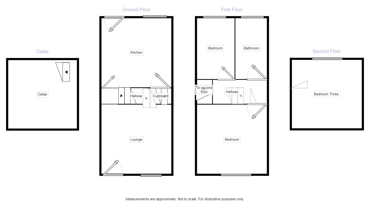 3 bed terraced house for sale in Snydale Road, Cudworth, Barnsley