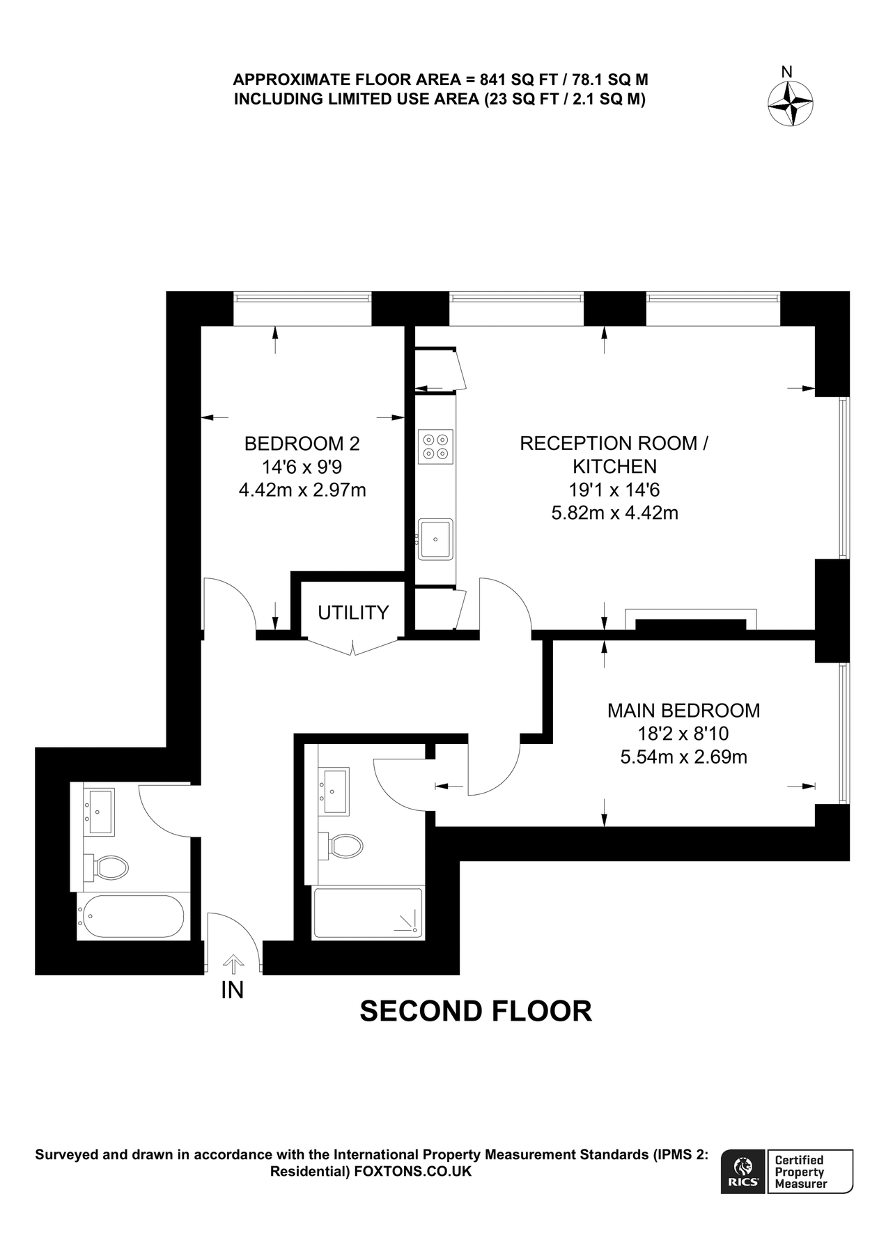 2 bed flat to rent in High Road, North Finchley, London N12 Zoopla
