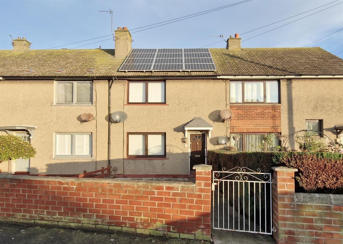 2 bed terraced house for sale in 39 Adams Drive, Spittal, BerwickUpon