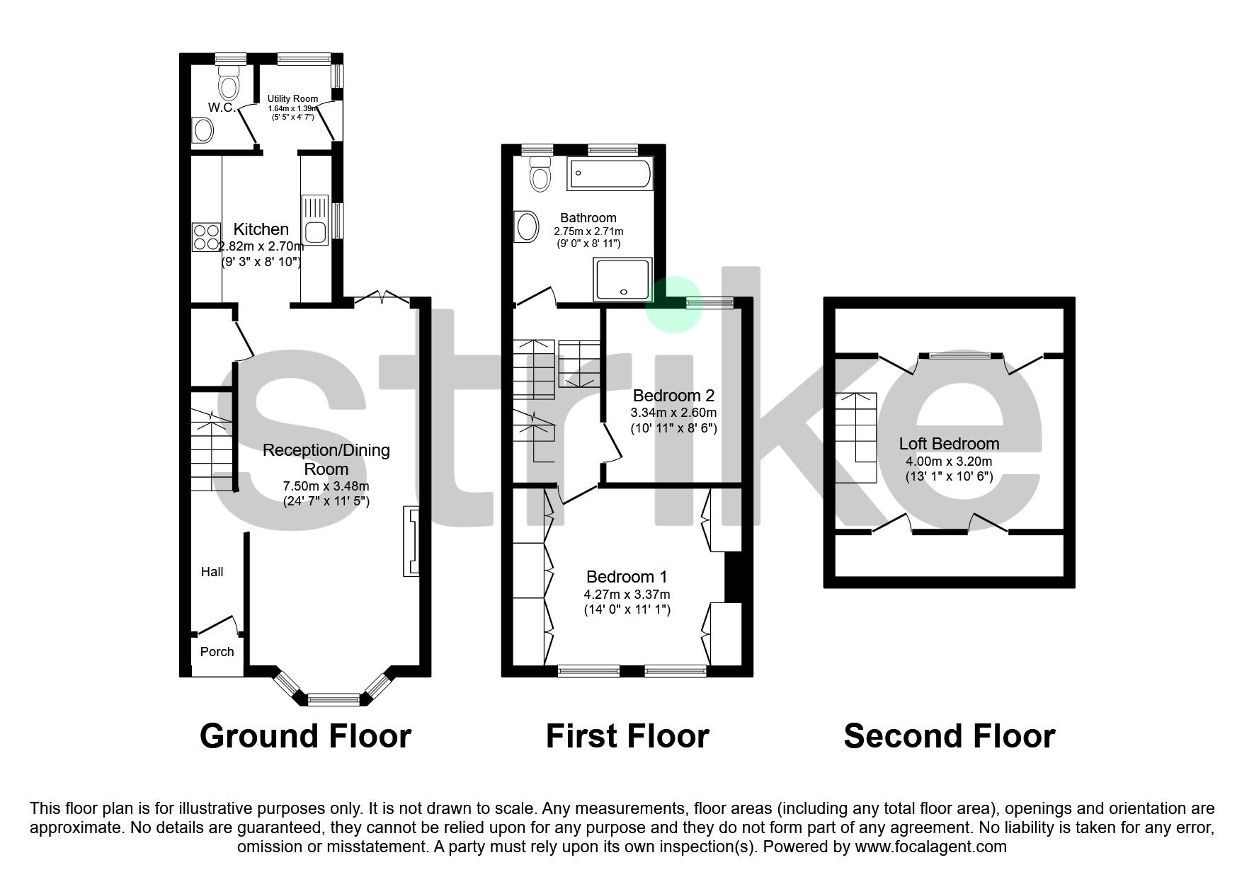 2 bed terraced house for sale in Perth Road, London E13 Zoopla