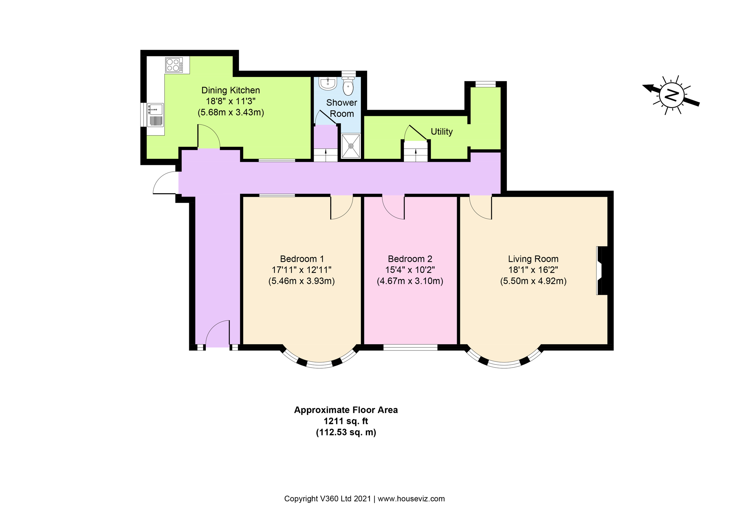 2 bed flat for sale in Warren Drive, Wallasey CH45 Zoopla
